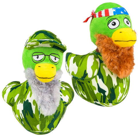 15" CAMO DUCK PLUSH LLB Plush Toys