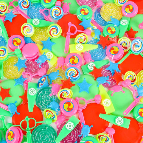 TOY ASSORTMENT 144 PC LLB kids toys