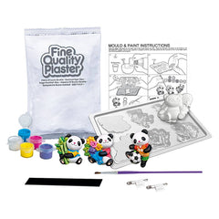Mould & Paint Cute Panda - LLB Toys