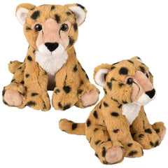 8" ANIMAL DEN CHEETAH plush LLB Plush Toys
