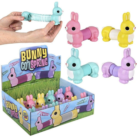 Easter Bunny Fidget Spring 4.7" - LLB Toys