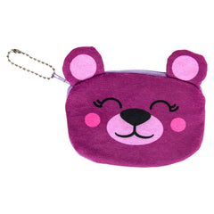 plush ANIMAL COIN PURSE 3.5" LLB Plush Toys