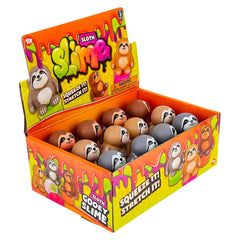 2" SLOTH SLIME LLB Slime & Putty