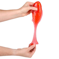 7.5" Jumbo Sticky Stretch Fish - LLB Toys