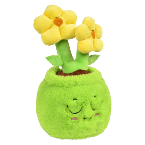 12.5" Flower Pots Plush - LLB Toys