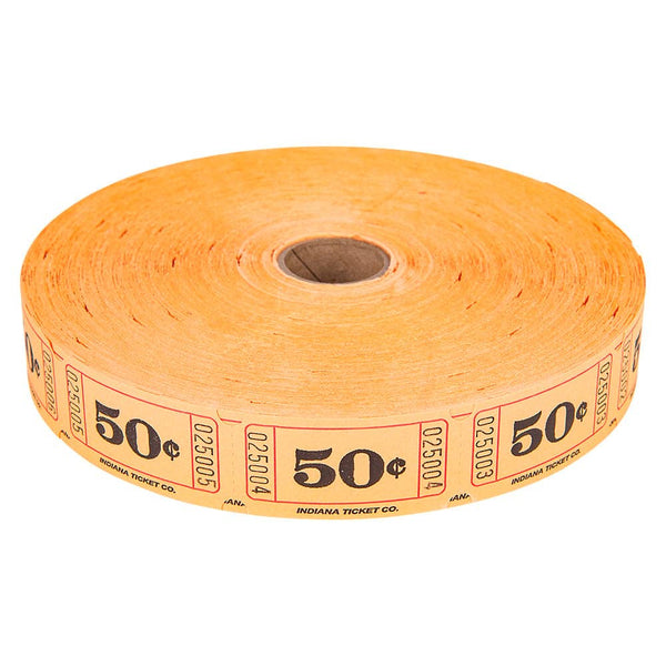 $0.50 SINGLE TICKET ROLLS LLB kids toys