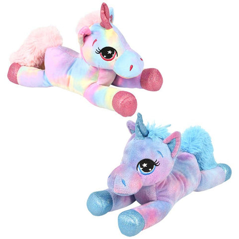 10" LAYING SUGAR UNICORN LLB Plush Toys