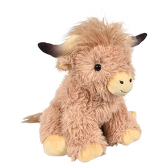 12" Highland Cow Plush - LLB Toys