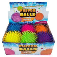 9" TWO-TONE PUFFER BALL - LLB kids toys