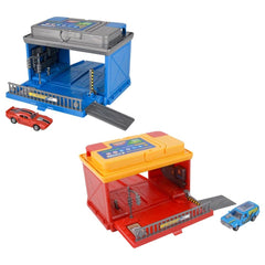 Motor City Battery Transforming Play Set - LLB Toys