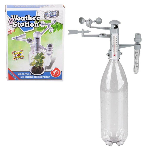 Weather Station Science Kit LLB kids toys