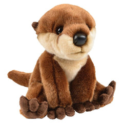 12" HEIRLOOM FLOPPY RIVER OTTER 12/9 LLB Plush Toys