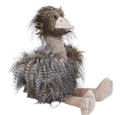 13" LONG HAIR EMU LLB Plush Toys
