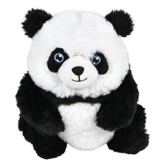 7" Tubby Tots Panda Plush - LLB Toys