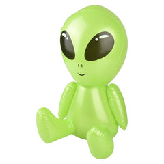 18" Galactic Alien Inflate LLB Inflatable Toy