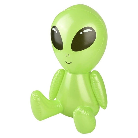 18" Galactic Alien Inflate LLB Inflatable Toy