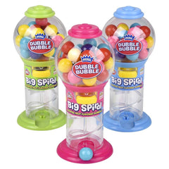 5" BIG SPIRAL GUMBALL DISPENSER  - LLB Candy