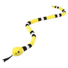 45" STRIPED SNAKE plush LLB Plush Toys