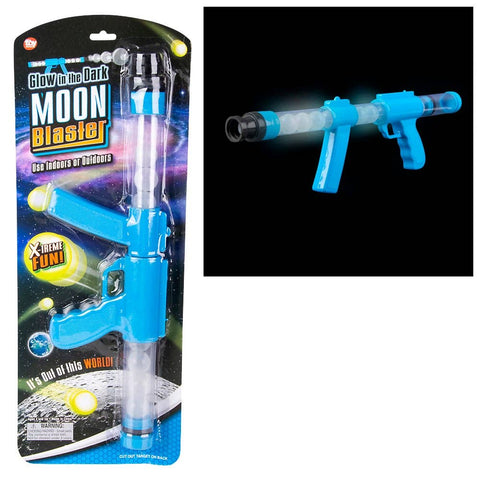 19" GLOW IN THE DARK BLUE MOON BLASTER CARDED LLB kids toys
