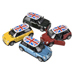 5" Diecast Pull Back Mini Cooper - LLB Toys