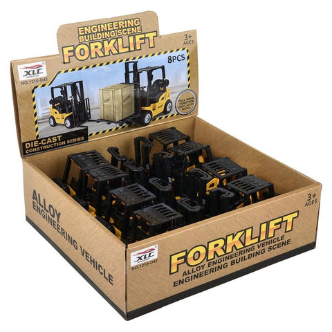 5" Diecast  Forklift - LLB Toys