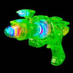 11" Blacklight Space Blaster - Glow in the Dark - LLB Toys