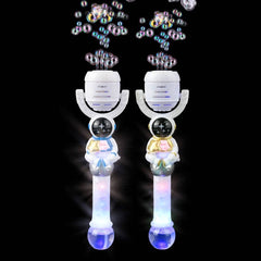 16.5" Astronaut Rotating Bubble Wand - LLB Toys