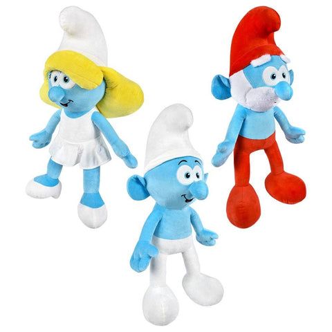 26" Smurfs Assortment  Plush Toy