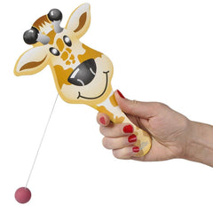 9" PADDLE BALL ASSORTMENT 50PCS LLB kids toys