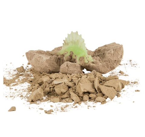 3" DINOSAUR FOSSIL EGG LLB kids toys