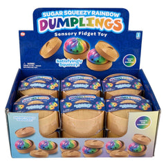 3" Sugar Squeezy Rainbow Surprise Dumplings - LLB Toys
