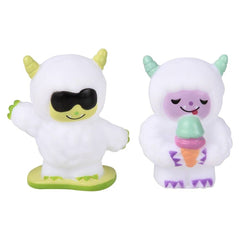 2" Rubber Yeti Characters- LLB Toys
