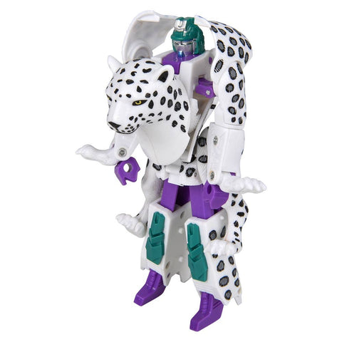 Snow Leopard Robot Action Figure - LLB Toys