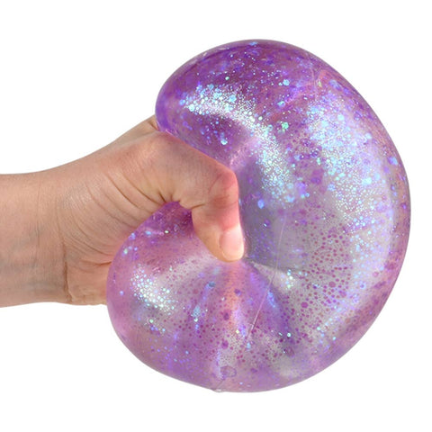 3" Glitter Sugar Cube Squishy - LLB Toys