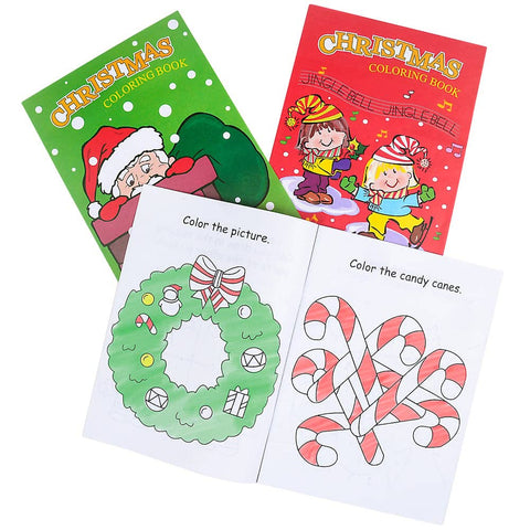 CHRISTMAS COLORING BOOK 9" x 11" 12 PAGES LLB Stationary