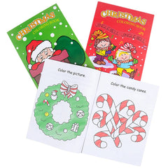 CHRISTMAS COLORING BOOK 9" x 11" 12 PAGES LLB Stationary