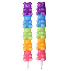 8.25" Squish Yummy Bear Pens - LLB Toys