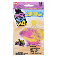 4.5" Diamond Sand Art Kit - LLB Toys