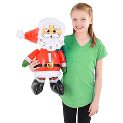 24" SANTA CLAUS INFLATE LLB Inflatable Toy Christmas