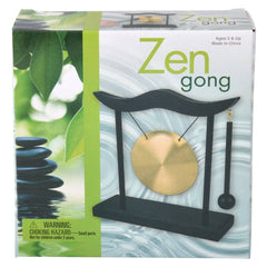6.3" Zen Table Gong - LLB Toys