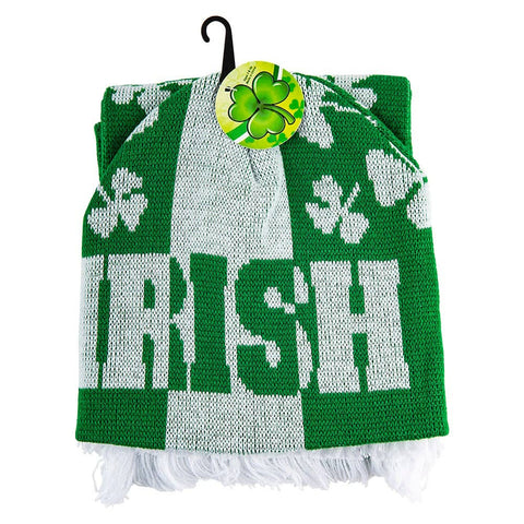 ST. PATRICK'S DAY SCARF AND HAT SET - LLB Toys