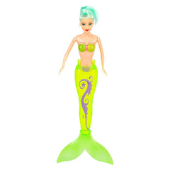 12.5" MERMAID DOLL FASHION SET LLB Kids toys