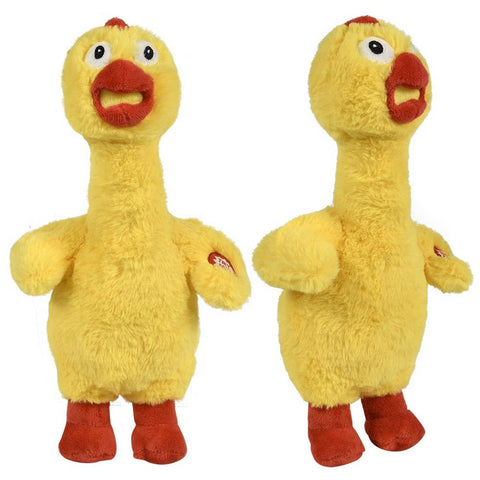13.5" Screeching Chicken - LLB Toys