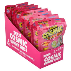Cosmic Sour Gummy Rings -  LLB Toys