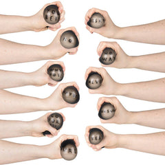 Squeeze Magic Answering Orb 2.75" 12ct - LLB Toys