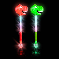 21" Light-Up Dinosaur Magic Ball Wand - LLB Toys