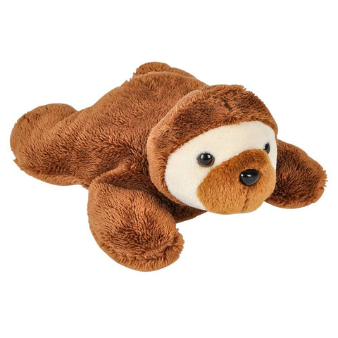 3.5" MIGHTY MIGHTS SLOTH LLB Plush Toys