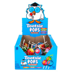 Tootsie Pop Fruit Ones 48ct - LLB Candy