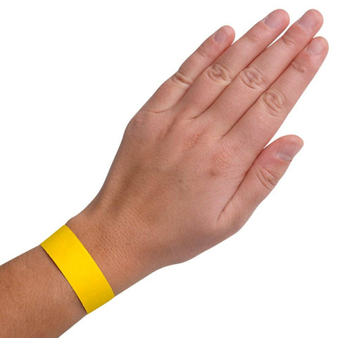 YELLOW WRIST TICKETS LLB kids toys
