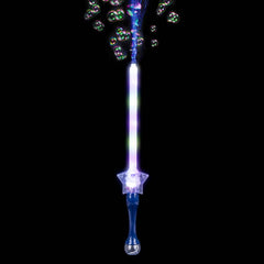 29" LIGHT-UP STAR BUBBLE SWORD LLB Light-up Toys